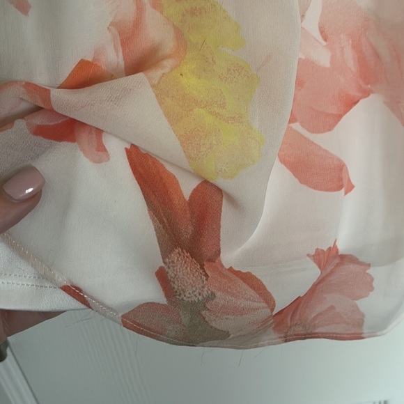 Calvin Klein daisy geometric trapeze dress size 10 - Picture 4 of 7